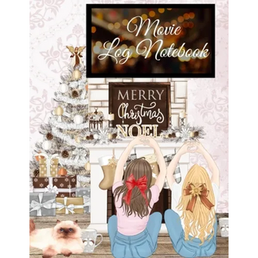 Movie Log Notebook: Holiday Hallmark Movie Watching Thanksgiving Journal For Women - Personal TV Films And Series Bucket List Note Book For Wife, Girl