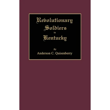 Revolutionary Soldiers in Kentucky