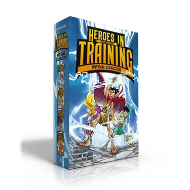 Heroes in Training Graphic Novel Mythical Collection (Boxed Set): Zeus and the Thunderbolt of Doom Graphic Novel; Poseidon and the Sea of Fury Graphic
