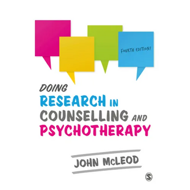 Doing Research in Counselling and Psychotherapy