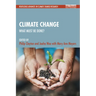 Climate Change: What Must Be Done?