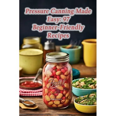 Pressure Canning Made Easy: 97 Beginner-Friendly Recipes