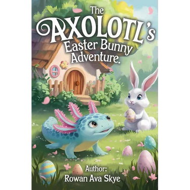 The Axolotl's Easter Bunny Adventure