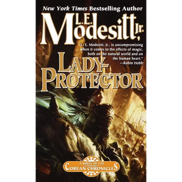 Lady-Protector: The Eighth Book of the Corean Chronicles