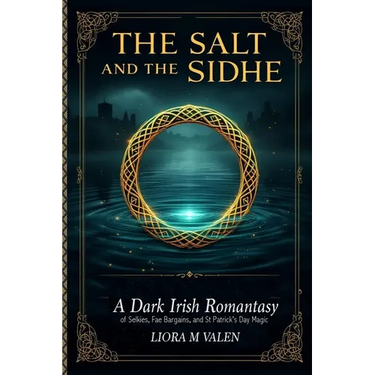 The Salt and the Sidhe: A Dark Irish Romantasy of Selkies, Fae Bargains, and St Patrick's Day Magic