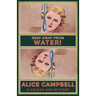 Keep Away From Water!: A Golden Age Mystery