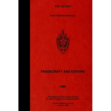 TOP SECRET KGB Training Manual - Tradecraft and Covers