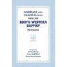 Marriage and Death Notices from the South Western Baptist Newspaper