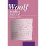 Woolf Studies Annual Volume 31