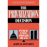 Privatization Decision