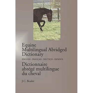 Equine Multilingual Abridged Dictionary