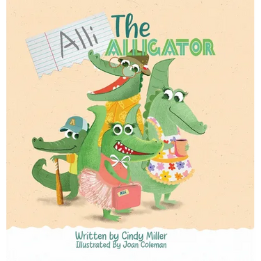 Alli the Alligator: A Children's Book About Kindness, Bullying, Courage, and Celebrating Differences