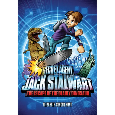 Secret Agent Jack Stalwart: Book 1: The Escape of the Deadly Dinosaur: USA