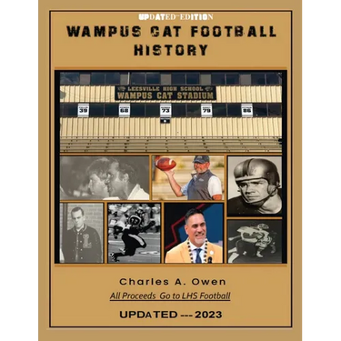 Wampus Cat Football History