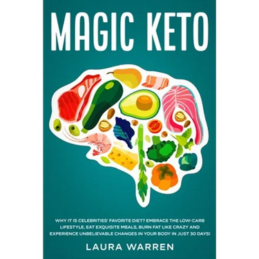 Magic Keto: Why it Is Celebrities' Favorite Diet?: Embrace The Low-Carb Lifestyle, Eat Exquisite Meals, Burn Fat Like Crazy and Experience Unbelievabl