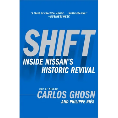 Shift: Inside Nissan's Historic Revival