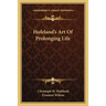 Hufeland's Art Of Prolonging Life