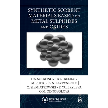 Synthetic Sorbent Materials Based on Metal Sulphides and Oxides