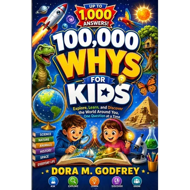 100,000 Whys for Kids: Explore, Learn, and Discover the World Around You, One Question at a Time