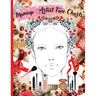 Makeup Artist Face Charts: Practice Workbook with Face Templates for Makeup Design, Sketching, and Color Planning - 100 Pages with Open and Closed Eye