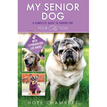 My Senior Dog: A Complete Guide to Caring for Your Old Dog