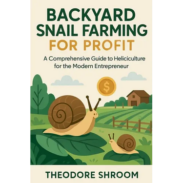 Backyard Snail Farming For Profit