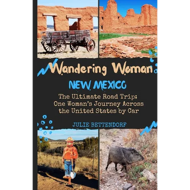 Wandering Woman: New Mexico: The Ultimate Road Trip: One Woman's Journey Across the United States by Car