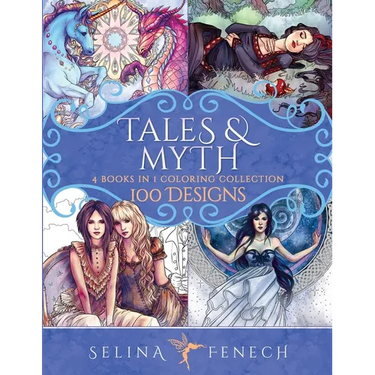 Tales and Myth Coloring Collection: 100 Designs