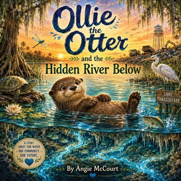 Ollie the Otter and the Hidden River Below