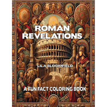 Roman Revelations: A fun fact Coloring book