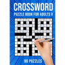 Crossword Puzzle Book for Adults II: Quick Daily Cross Word Activity Books 90 Puzzles (UK Version)