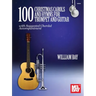 100 Christmas Carols and Hymns for Trumpet and Guitar