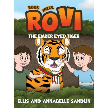 Rovi - The Ember Eyed Tiger Book 3