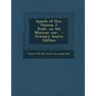 Speech of Hon. Thomas J. Rusk...on the Mexican War..