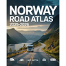 Norway Road Atlas 2025-2026: Complete Guide with Detailed Maps to Scenic Routes, Campgrounds, National Parks & Hidden Gems - Perfect for RVers, Vanlif