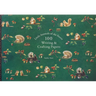 Little Animals of the Forest 100 Writing & Crafting Papers Saeko Inui