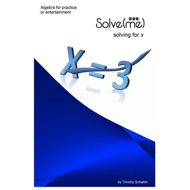 Solve(me): Algebra Activities