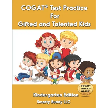 COGAT(R) Test Practice For Gifted and Talented Kids: Kindergarten Edition