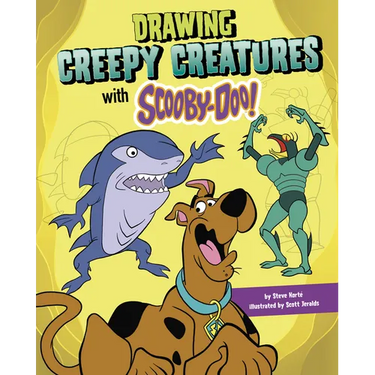 Drawing Creepy Creatures with Scooby-Doo!