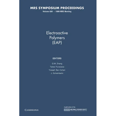 Electroactive Polymers (Eap): Volume 600