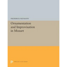 Ornamentation and Improvisation in Mozart