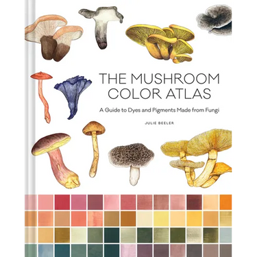 The Mushroom Color Atlas: A Guide to Dyes and Pigments Made from Fungi