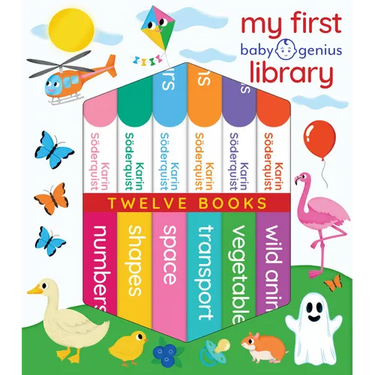 My First Baby Genius Library