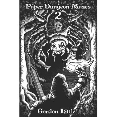 Paper Dungeon Mazes 2