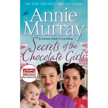 Secrets of the Chocolate Girls: Gripping historical fiction set in Birmingham during World War II