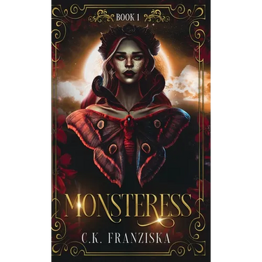 Monsteress (The Crymzon Chronicles Book 1)