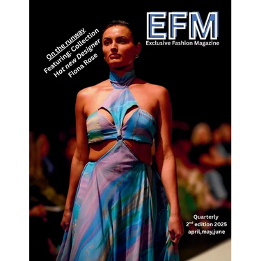 Exclusive Fashion Magazine: Featuring Fiona Rose