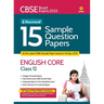 CBSE Board Exams 2023 I-Succeed 15 Sample Question Papers ENGLISH CORE Class 12th