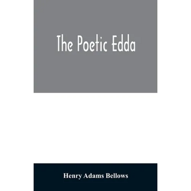 The poetic Edda