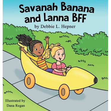 Savanah Banana and Lanna BFF